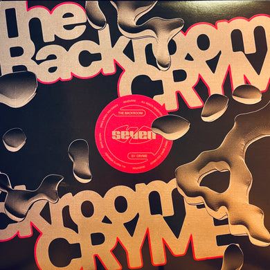 CRYME - The Background EP (SEVEN7000) - Limited Edition