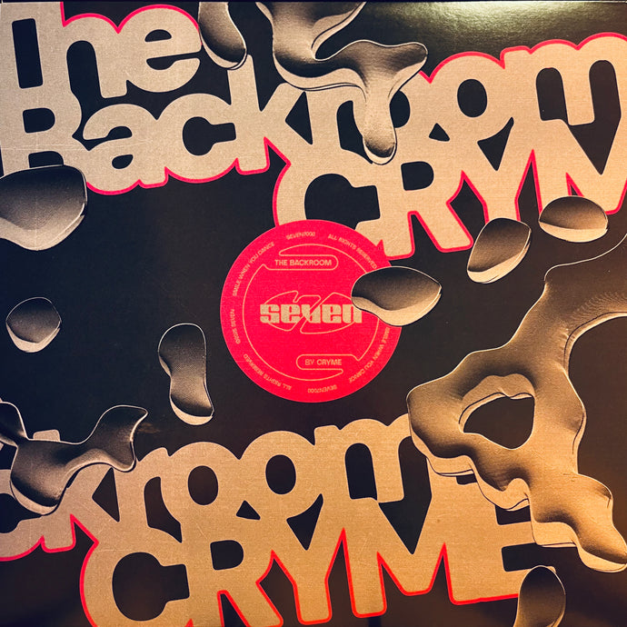 CRYME - The Background EP (SEVEN7000) - Limited Edition