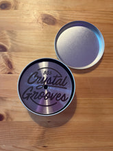 Vinyl Weights Silver by Klumps with 803 Crystal Grooves Logo - Pair