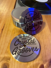 Vinyl Weights Silver by Klumps with 803 Crystal Grooves Logo - Pair