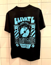 Elevate Signature 2026 T-Shirt (black T-Shirt with blue print)
