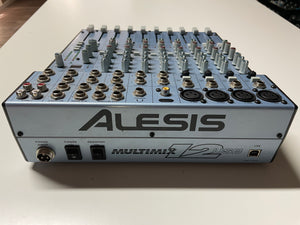 Alesis MultiMix 12 USB (Used)