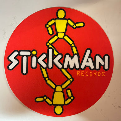 Stickman Records Slipmat - Red