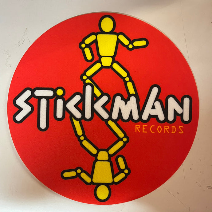 Stickman Records Slipmat - Red