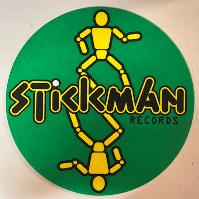 Stickman Records Slipmat - Green