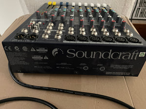 Soundcraft EPM6 Mixing Desk (used)