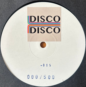 DJ Merci - Disco009 (Disco009)