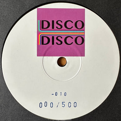 Delfonic - Get Ready EP (DISCO010)