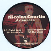 Nicolas Courtin ‎– Asteroides EDM #1010 (Second Hand)