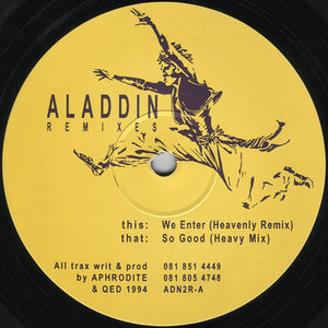 Aladdin – Aladdin (Remixes) (ADN2R)