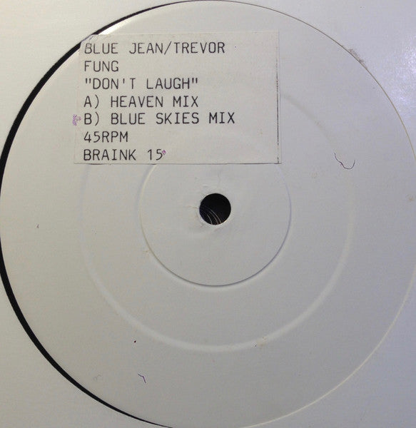 Blue Jean / Trevor Fung – Don't Laugh (Second Hand)