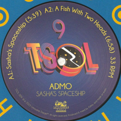 Admo - Sasha's Spaceship (TSOL 009)