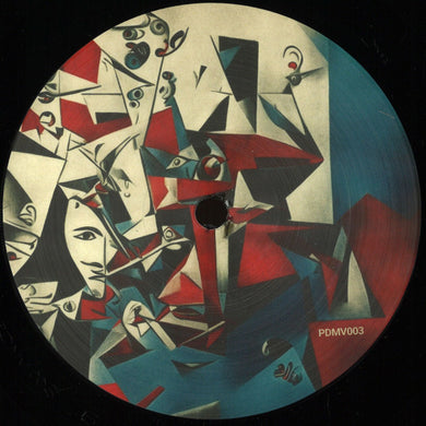 Chad Andrew - Invisible Pass EP (Incl. Kolter Remixes) (PDMV003)