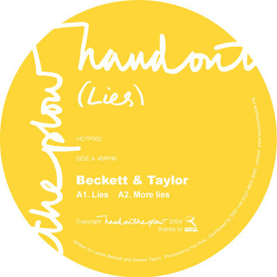 Beckett & Taylor / Spandex – (Lies) (HOTP002) (Second Hand)