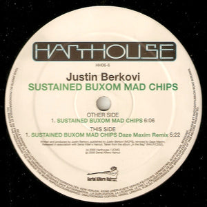 Justin Berkovi – Sustained Buxom Mad Chips HH06-6 (Second Hand)