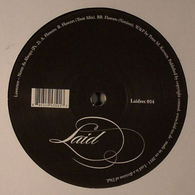 Lawrence - Never As Always Pt.2 (Laid014)