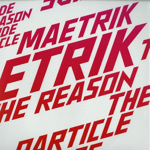 Maetrik ‎– The Reason COR12093 (Second Hand)