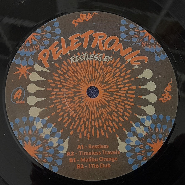 Peletronic – Restless (FORTUNEA036)