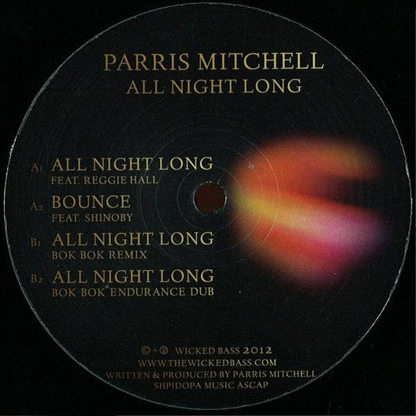 Parris Mitchell ‎– All Night Long (WB010) (Second Hand)