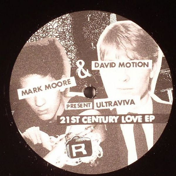 Mark Moore & David Motion Present UltraViva – 21st Century Love EP (BCR018) (Second Hand)