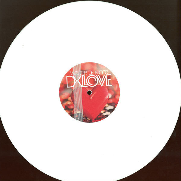 Wouter De Moor – DX Love (URWMV005) (Second Hand)