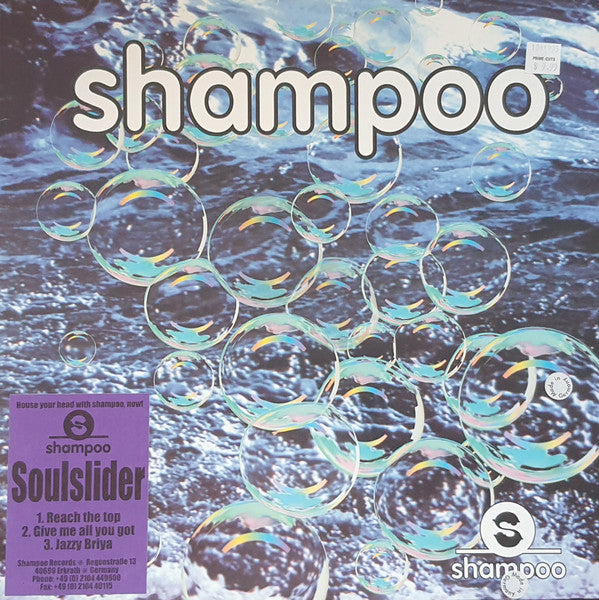 Soulslider – Reach The Top (SHAMPOO009) (Second Hand)