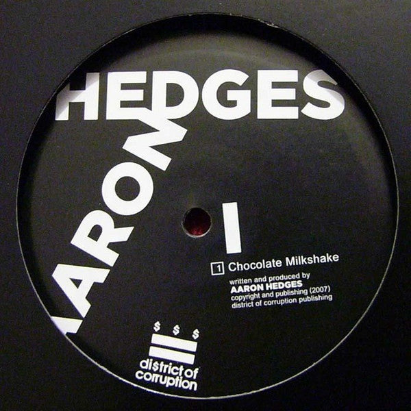 Aaron Hedges ‎– What Did I Do Last Night (DOC015) (Second Hand)