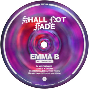 Emma B - Meltinglove EP (SNF104)
