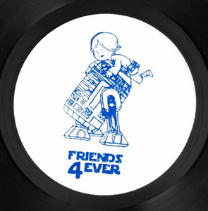 Unknown - F4E001 (blue transparent vinyl)