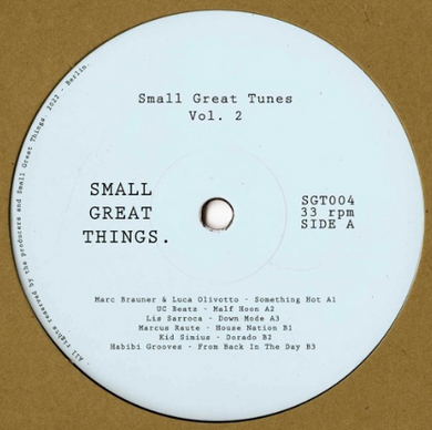 Small Great Things - Small Great Tunes Vol.2 (SGT004)