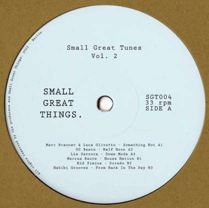 Small Great Things - Small Great Tunes Vol.2 (SGT004)