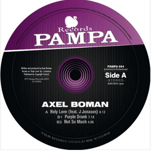 Axel Boman - Holy Love (PAMPA004)