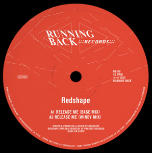 Redshape - Release Me (rb108)