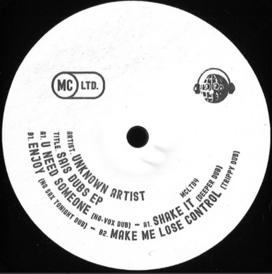 Unknown Artist - Sais Dub EP (MCLTD4)