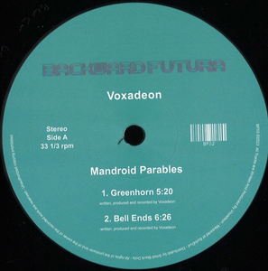 Voxadeon - Mandroid Parables EP (BF02)