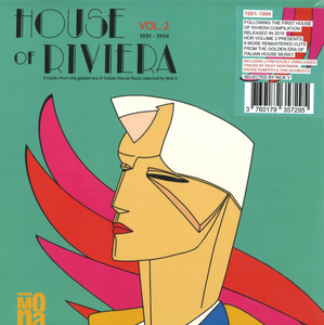 Various Artists - House of Riviera Vol. 2 1991-1994 (MMLP002