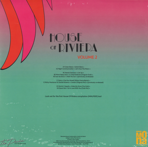 Various Artists - House of Riviera Vol. 2 1991-1994 (MMLP002