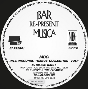 MBG International Trance Collection Vol 1 (BARREP01)
