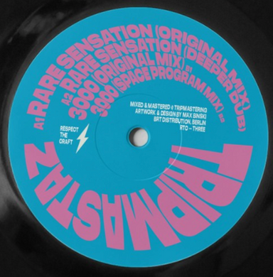 Tripmastaz - Rare Sensation EP (RTC003)
