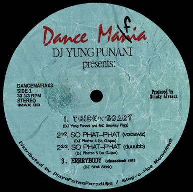 Unknown Artist - Dance Mafia 03 (DANCEMAFIA03)