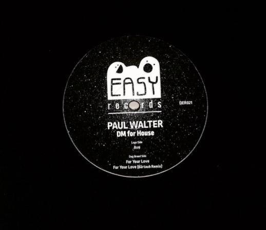 Paul Walter - For Your Love (incl. Bärtaub) (DER021)