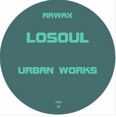 Copy of LoSoul - Urban Works (RX5b)(green transparent vinyl)