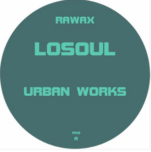 Copy of LoSoul - Urban Works (RX5b)(green transparent vinyl)