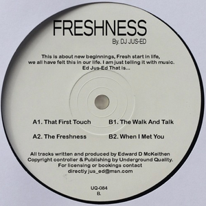 DJ Jus-Ed - Freshness (UQ084)