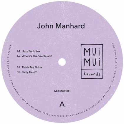 John Manhard - MUIMUI003 (MUIMUI03)