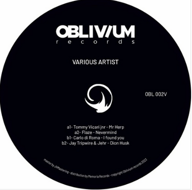 VARIOUS ARTIST - OBL002V [ Vinyl Only 12