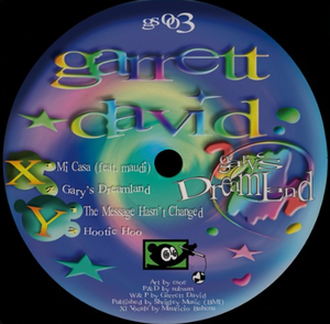 Garrett David - Gary's Dreamland (GS003)