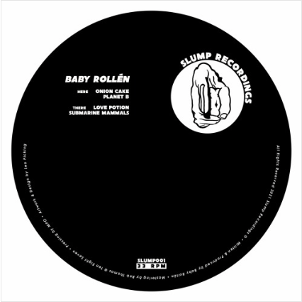 Baby Rollén - Love Potion EP (SLUMP001)