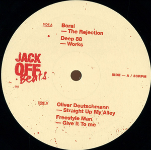 Various Artists - Jackoff Beats 002 (JOB002)