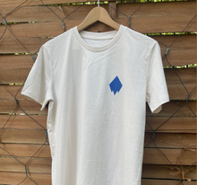 Frank Music Shirt (vintage white/blue)